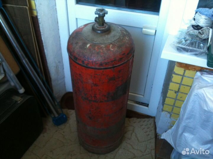 Продам газовый баллон