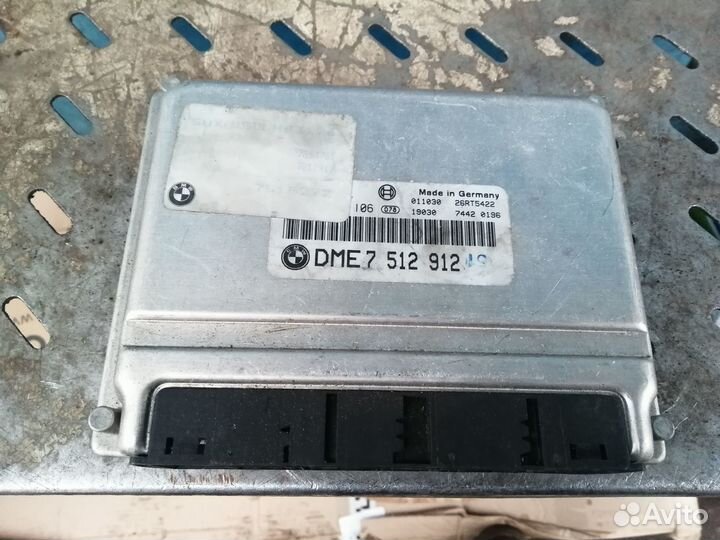 Эбу двигателя DME M62 BMW X5 e53