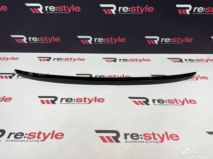 Спойлер На багажник Toyota Allion 260