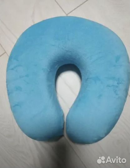 Подушка U-образная для шеи и перелетов