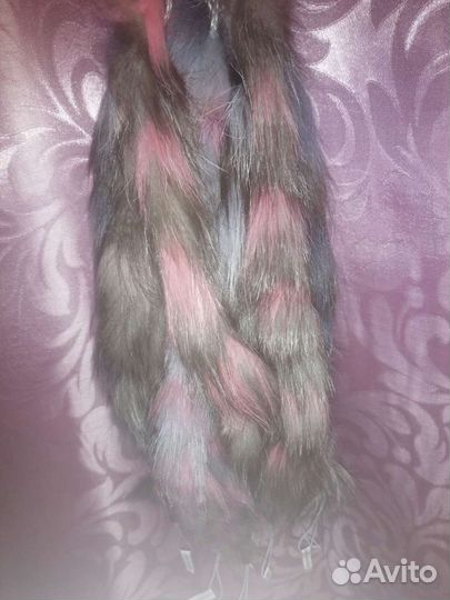 Меховые шнурки