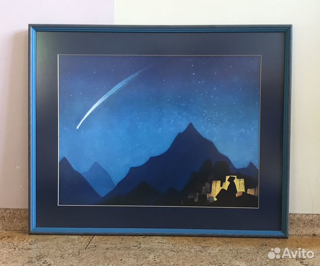 Картины-постеры Николай Рерих