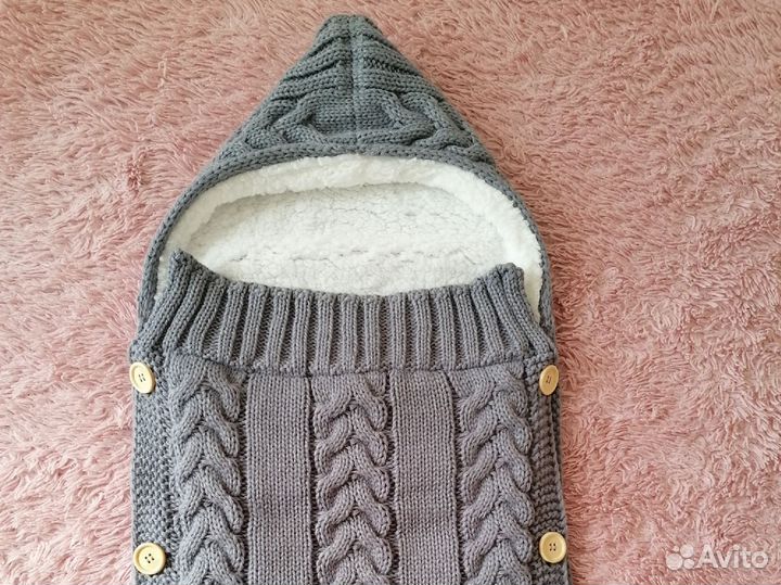 Конвертик для новорожденного