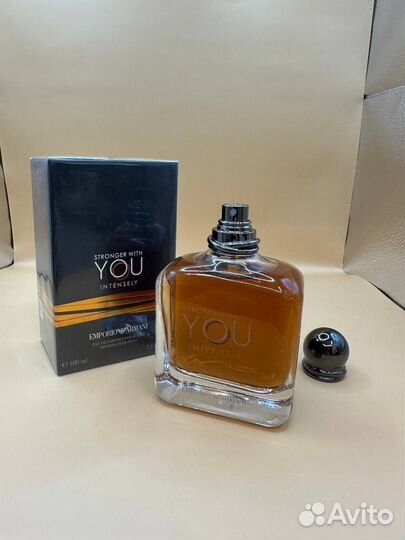 Giorgio Armani Stronger With You Intensely 100 мл