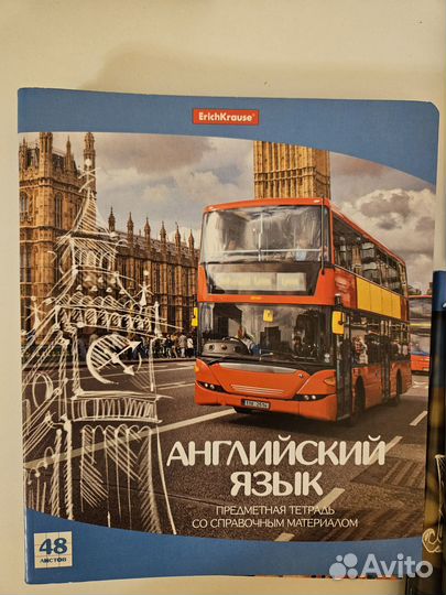 Предметные тетради ErichKrause