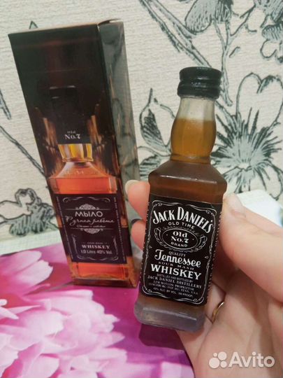 Мыло ручной работы Jack Daniels в коробочке