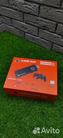 Игровая консоль 2в1 game BOX+Android TV