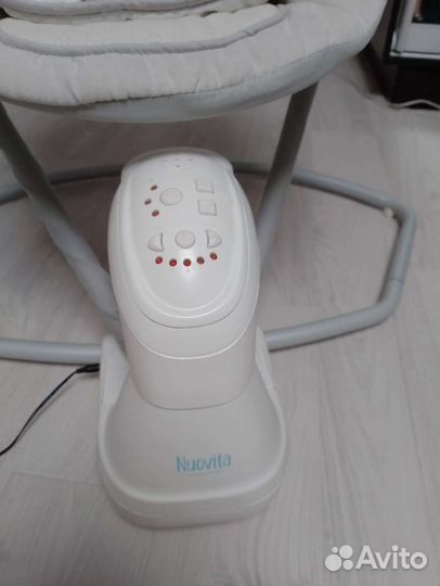 Детские электронные качели