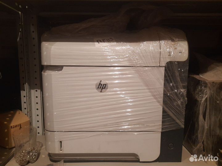 Принтер hp laserjet 600 m601