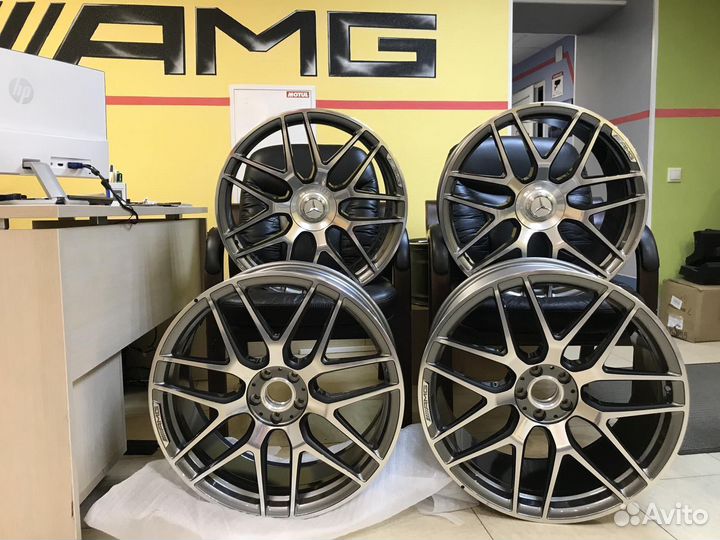 Диски Mercedes AMG на GLE-class V167 C167 R22