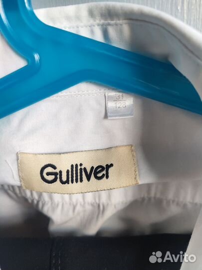 Рубашка 128 размер