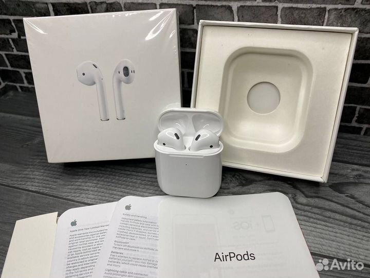 AirPods 2 Версия 2024 года, Новые