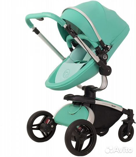 Коляска 2 в 1 Rico Nest Aguamarine