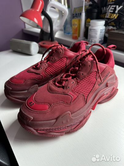 Кроссовки мужские Balenciaga triple s 42 размер