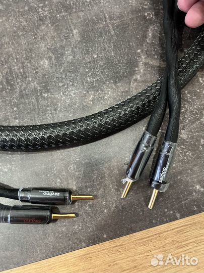 Кабель акустический Zavfino Prima mk2
