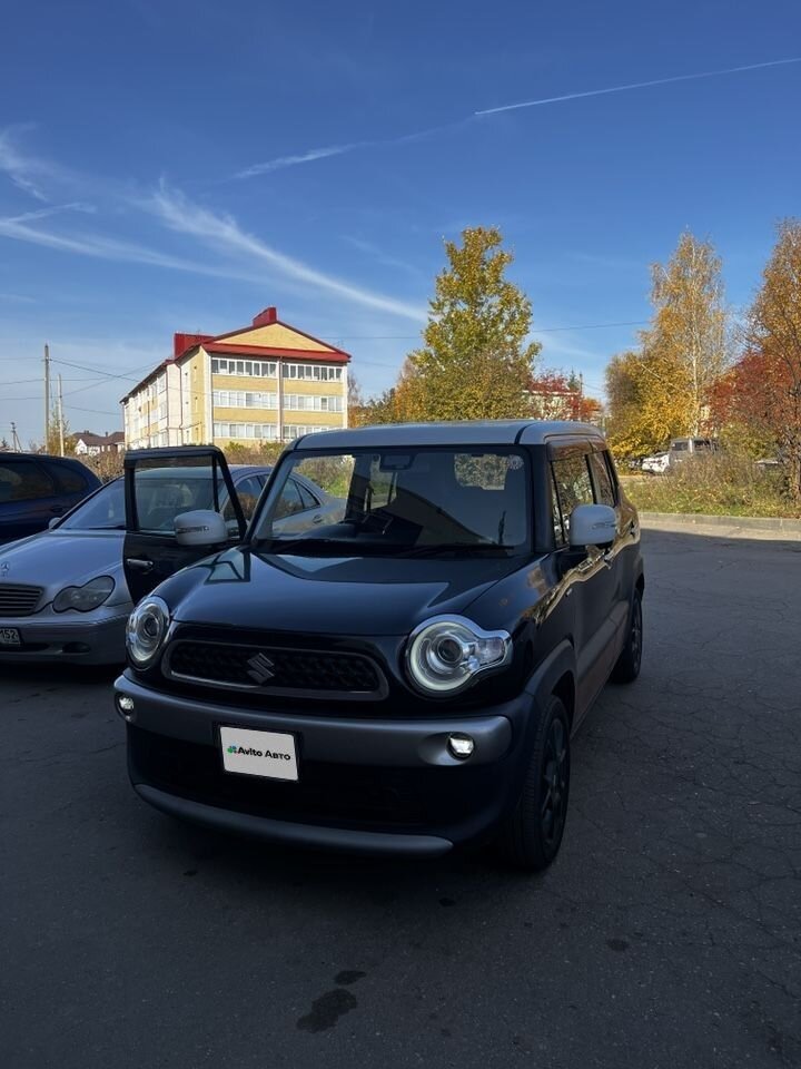 Suzuki XBee: фото из отзыва
