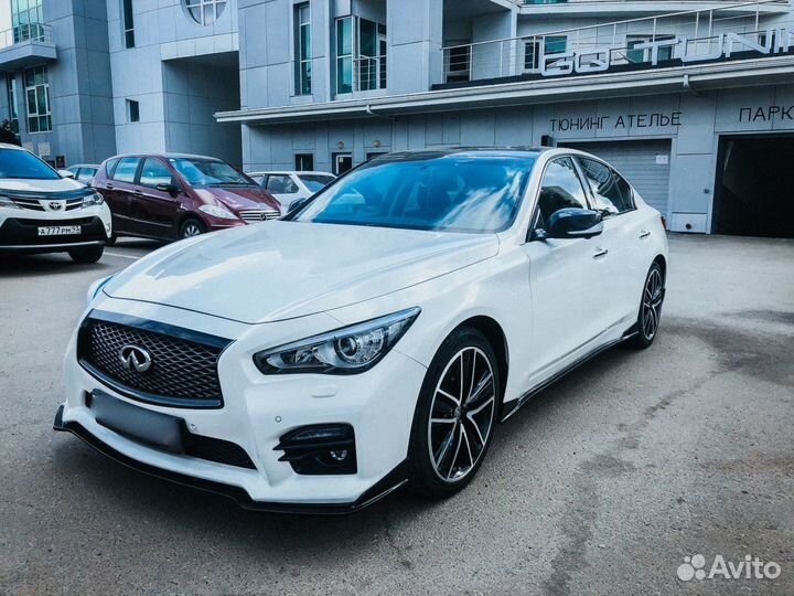 Тюнинг обвес Infiniti Q50 под покраску