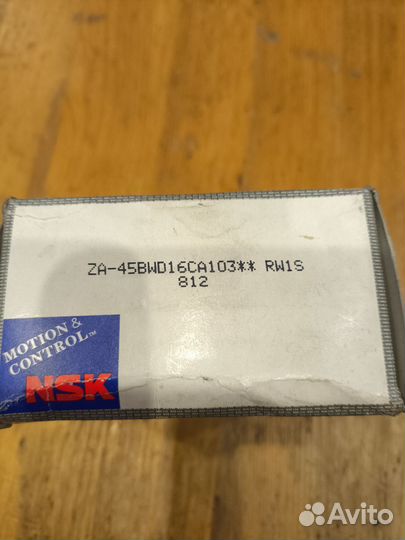 Подшипник ступицы Suzuki SX4