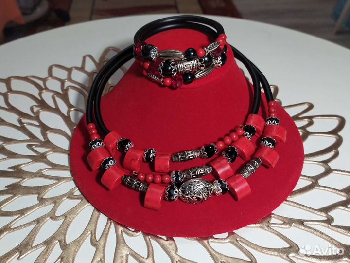 Колье и браслет