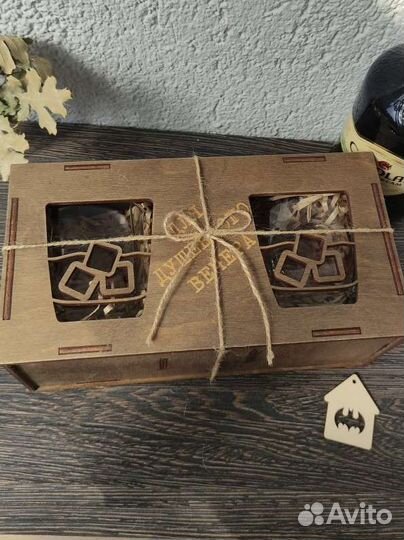 Набор стаканов для виски