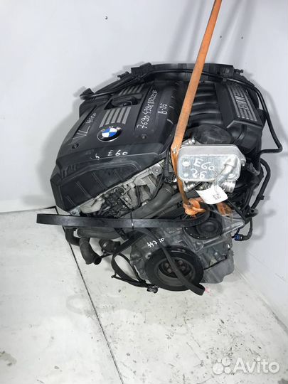 Двигатель N52B25AF BMW 5 E60/E61 рест