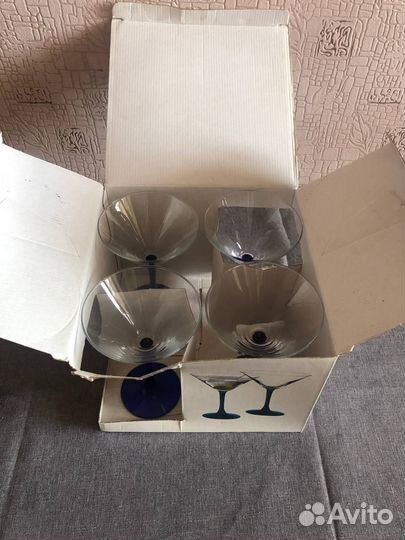 Набор бокалов для Martini