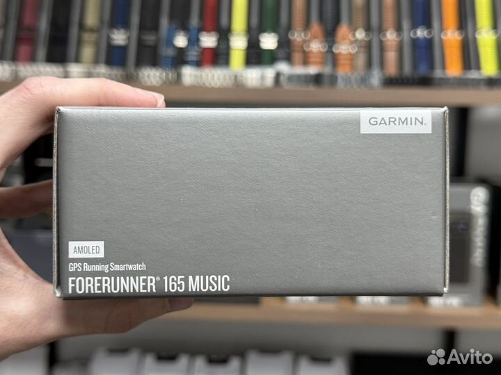 Garmin Forerunner 165 Music Mist Gray/Whitestone