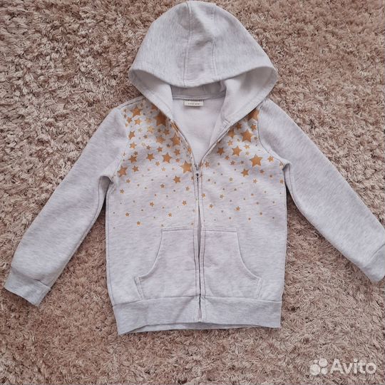 Бронь Вещи пакетом для девочки р 116