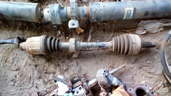 Honda Legend редуктор привод перед зад кардан 07г