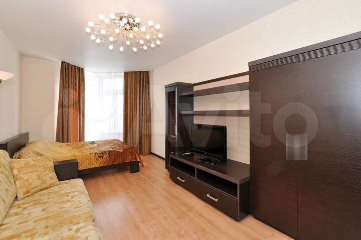 1-к. квартира, 37 м², 7/19 эт.