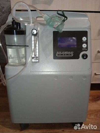 Кислородный концентратор 5 литров