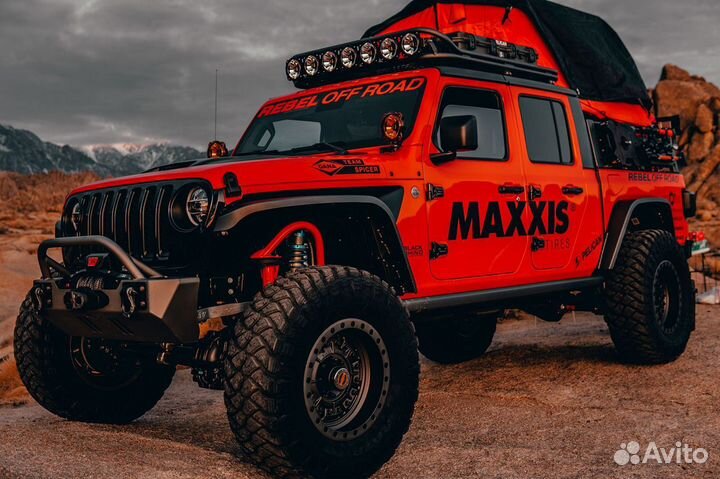 Диски Black Rhino 18x9.5 5x127 Et-18 Jeep Wrangler