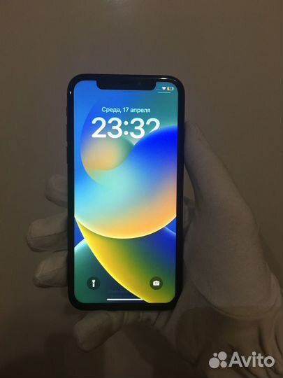 iPhone X, 256 ГБ