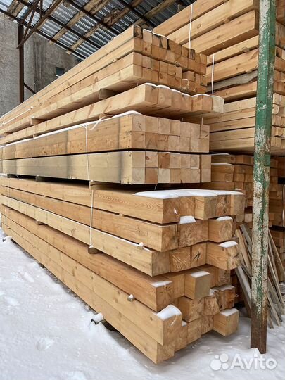 Брус от производителя