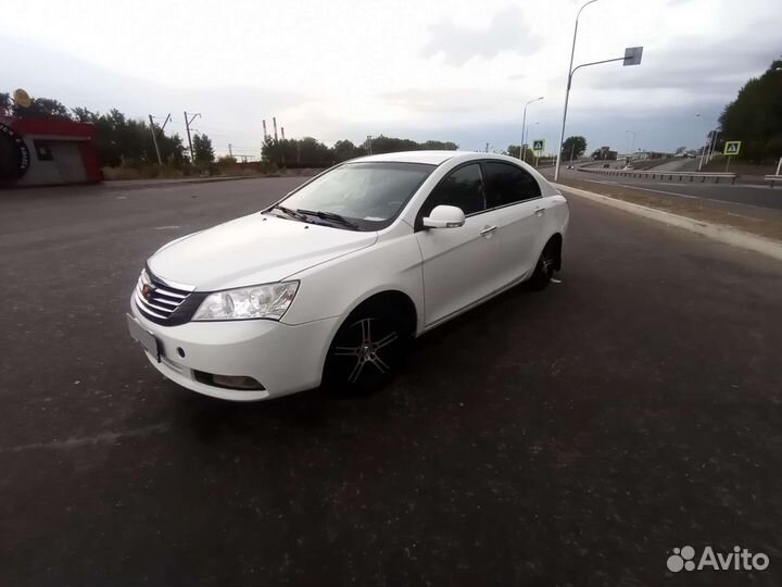 Geely Emgrand EC7 1.8 МТ, 2014, 212 000 км