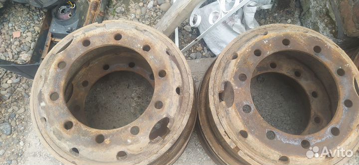Евро диски на камаз маз