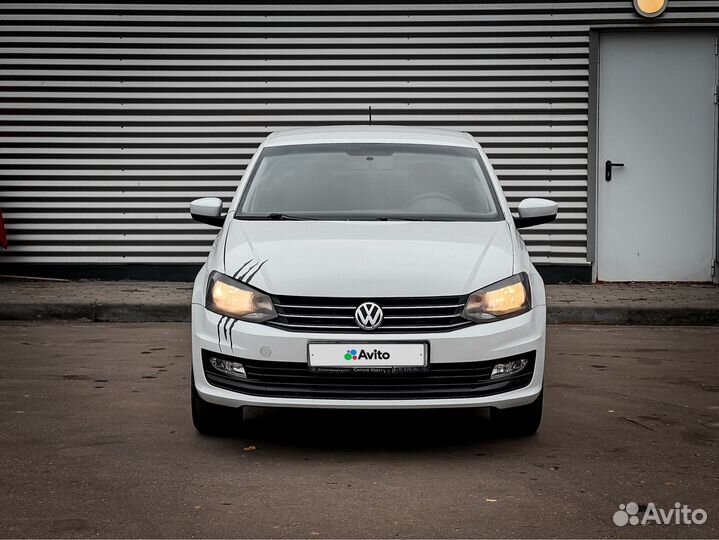 Volkswagen Polo 1.6 МТ, 2017, 215 000 км