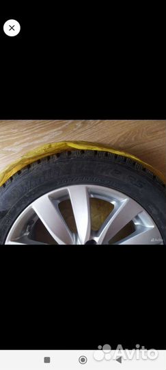 Комплект зимних колес r16