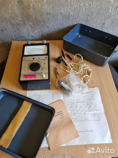 Измерительный прибор Ц 4313 СССР