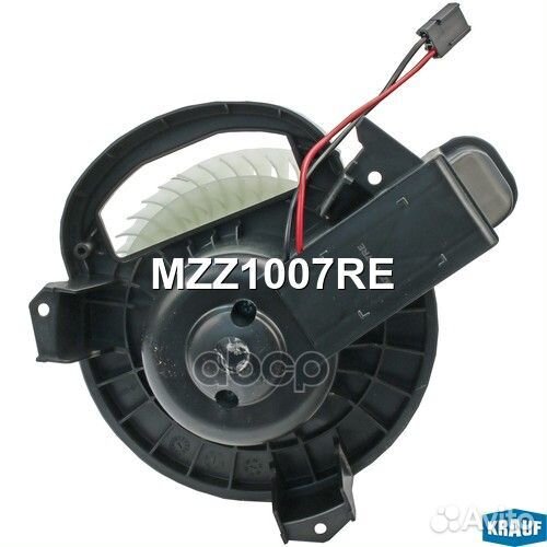 Мотор печки c крыльчаткой без резистора MZZ1007