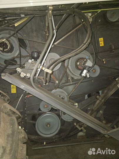 Комбайн Claas Tucano 320, 2012