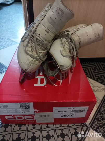 Фигурные коньки edea ice fly 260