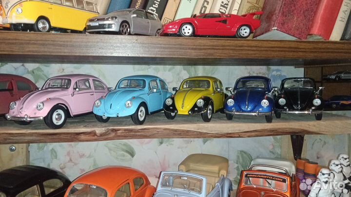 Volkswagen Beetle 1/24