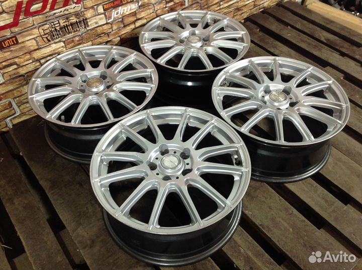 R17 5*114.3 литые диски Grass из Японии