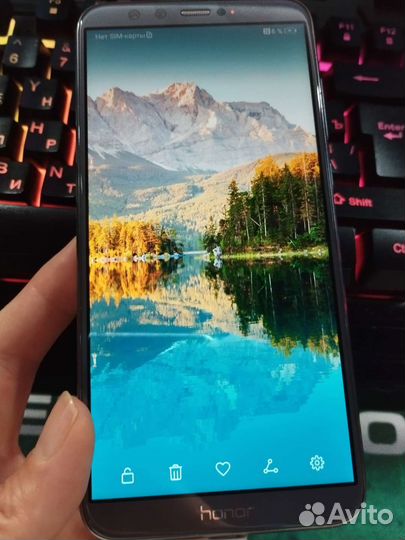Телефон honor 9 lite