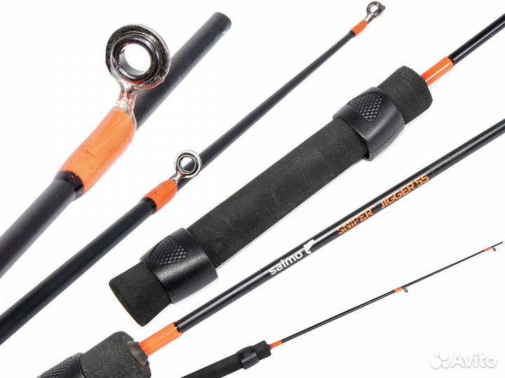 Удилище зимнее Sniper jigger 55 см 