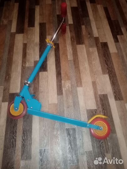Самокат детский двухколесный бу