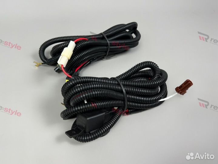 Уст комплект туманок Honda Fit 03-06г