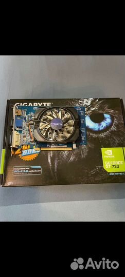 Видеокарта gigabyte 2gb 730