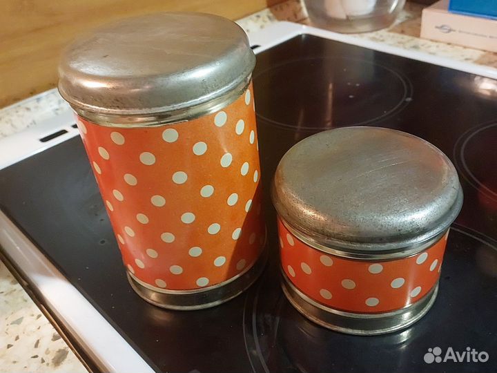 Банки для сыпучих продуктов СССР